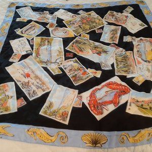 VINTAGE Ralph Lauren Scarf